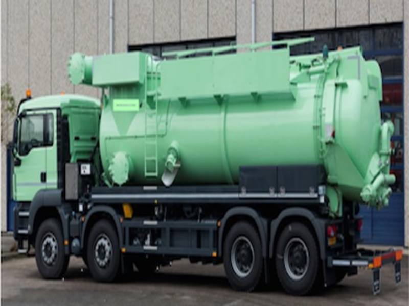 Cement Industry Vacuum Truck